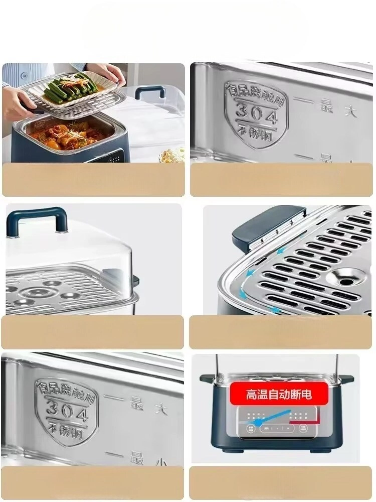 Electric Steamer for Food