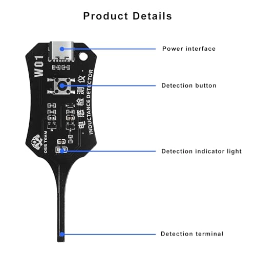 W01 - Inductance Tester Type-C