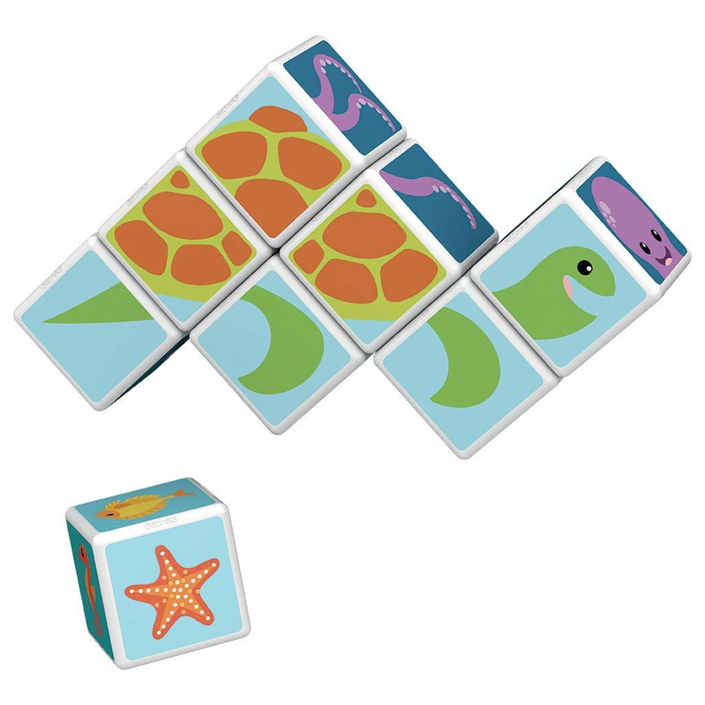 Printed Sea Animals Magicube - 18 Months 11 piece(s)
