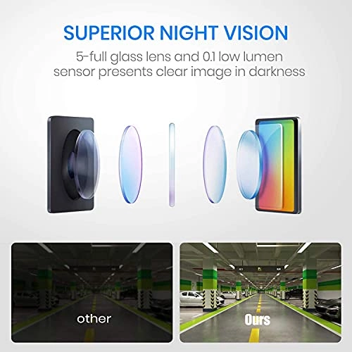 W4PRO - Night Vision Wireless 800(H)×480(V)
