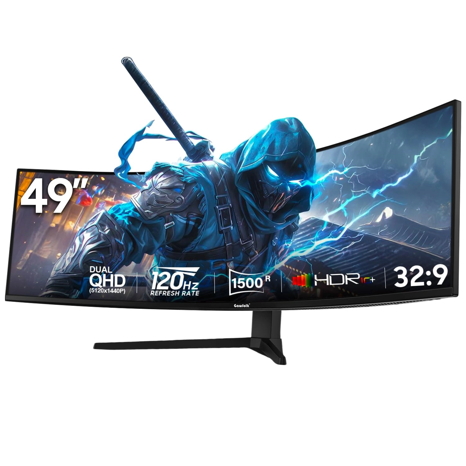 Gawfolk GF490B - 49 Inch 5120x1440
