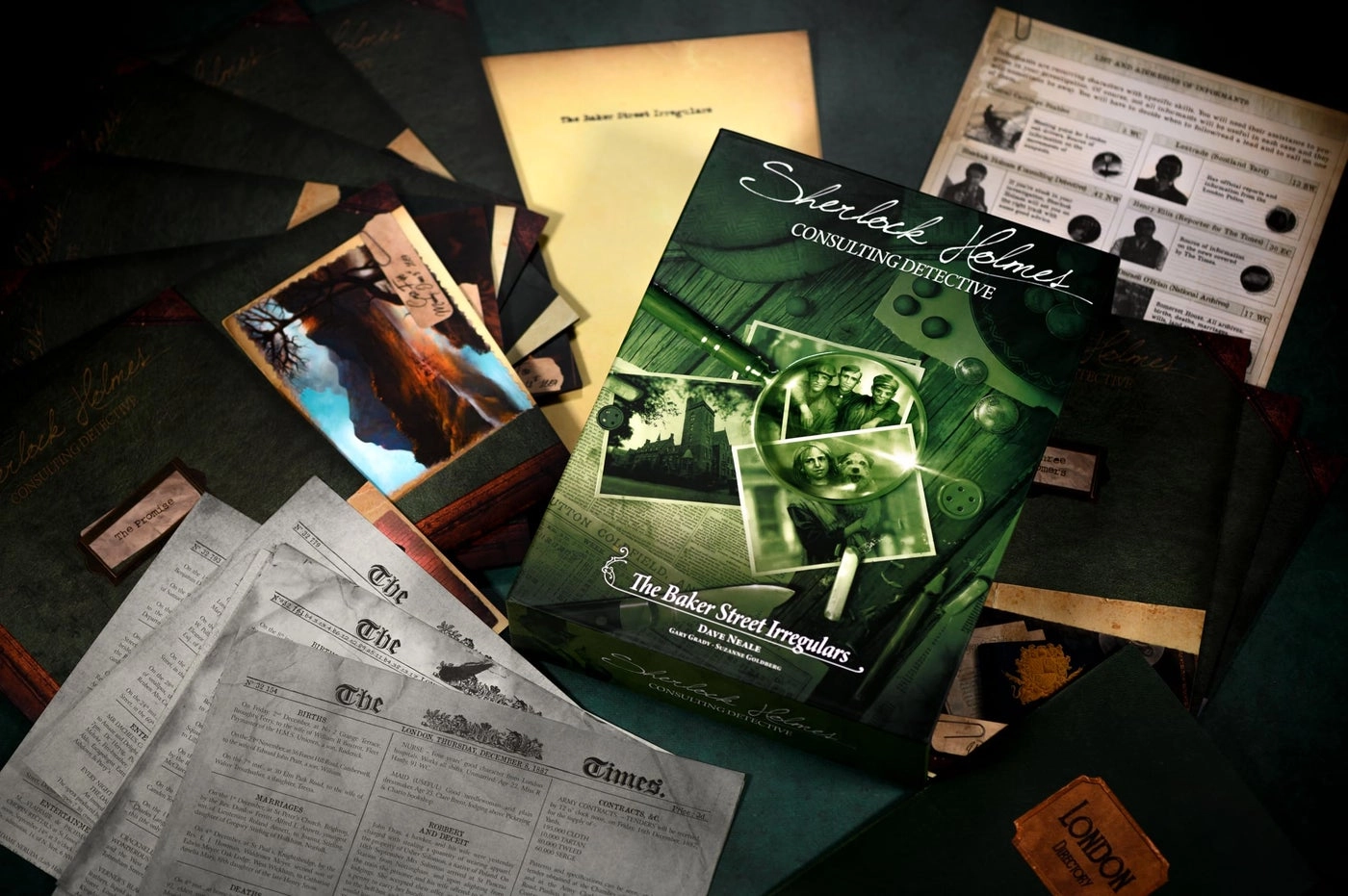Sherlock Holmes Consulting Detective: The Baker Street Irregulars