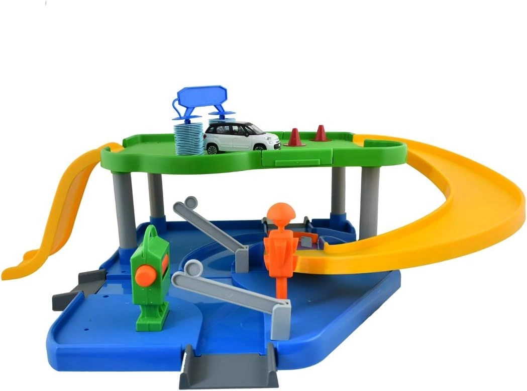 BBURAGO Street Fire Auto Service Playset - 1:43 1 pcs