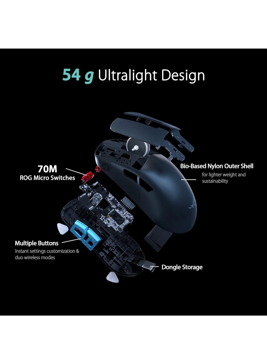 ROG Harpe Ace - Wireless