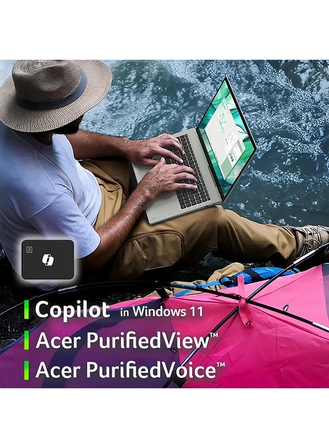 AV16 - 16'' Core Ultra 7 155U 16GB 512GB SSD + Wireless Headset + 2019 Lifetime Office