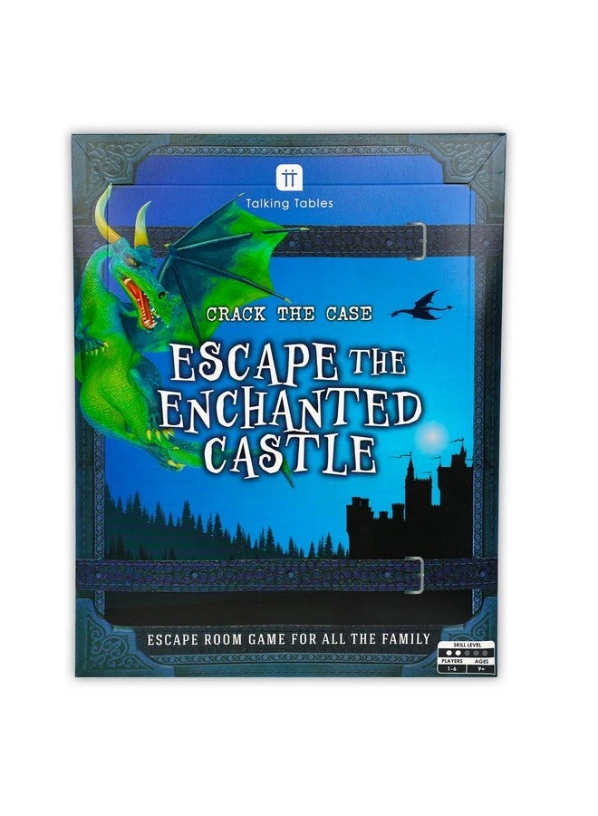 TALKING TABLES Enchanted Castle - Rescue The Dragon - QR Codes - Music