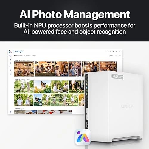 TS-233-24S-US 2-Bay 4TB - Preconfigured RAID 1 Seagate IronWolf Drives Bundle