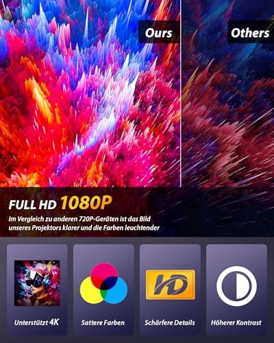 DQ1326-1 - 180 ANSI lumens 1920 x 1080 Pixels