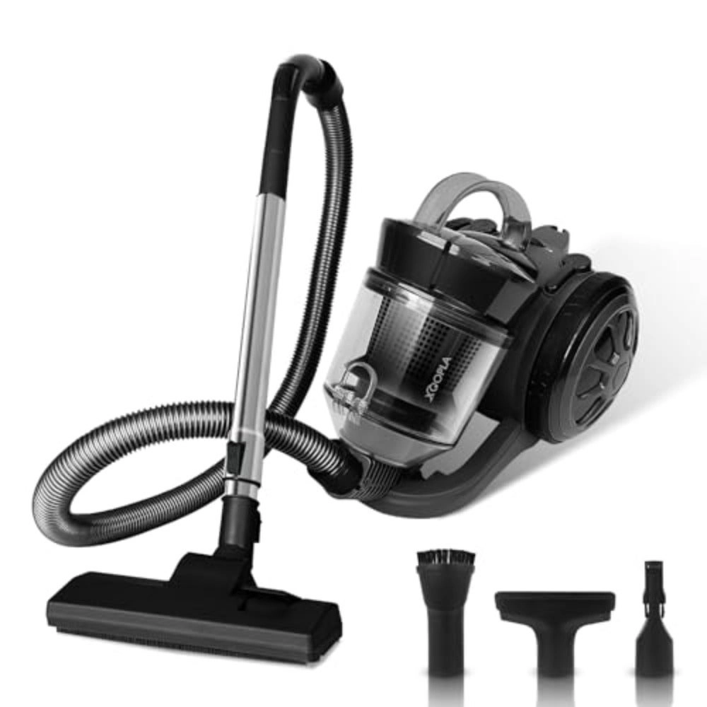 Generic Canister Bagless Vacuum Cleaner - 2200W 28Kpa 2.2L