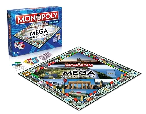Monopoly: Mega 2nd Edition (German)