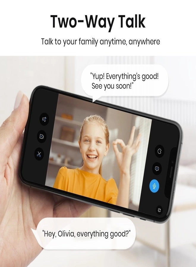 Indoor Security Camera 2K