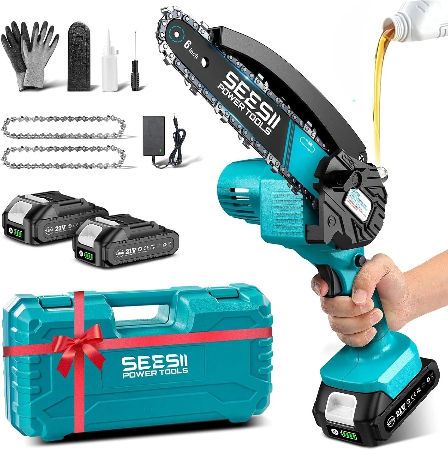 Seesii CH600+ - 900 watts