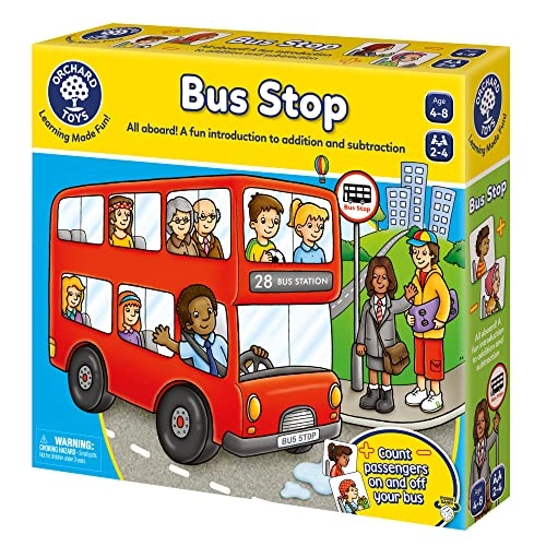 Moose Games Bus Stop Game - 4-8