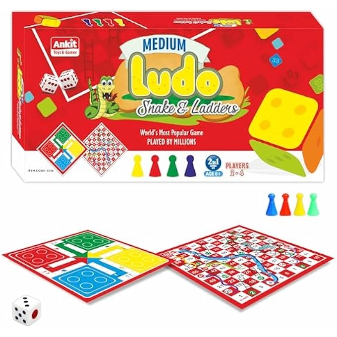 Ludo and Snake & Ladders