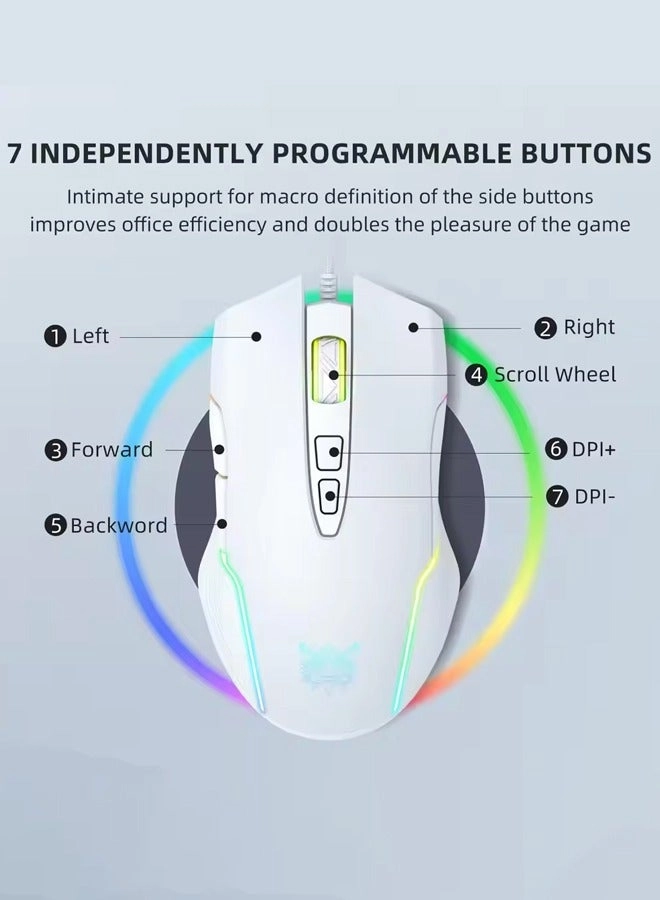 CW905 Gaming Mouse - Wired