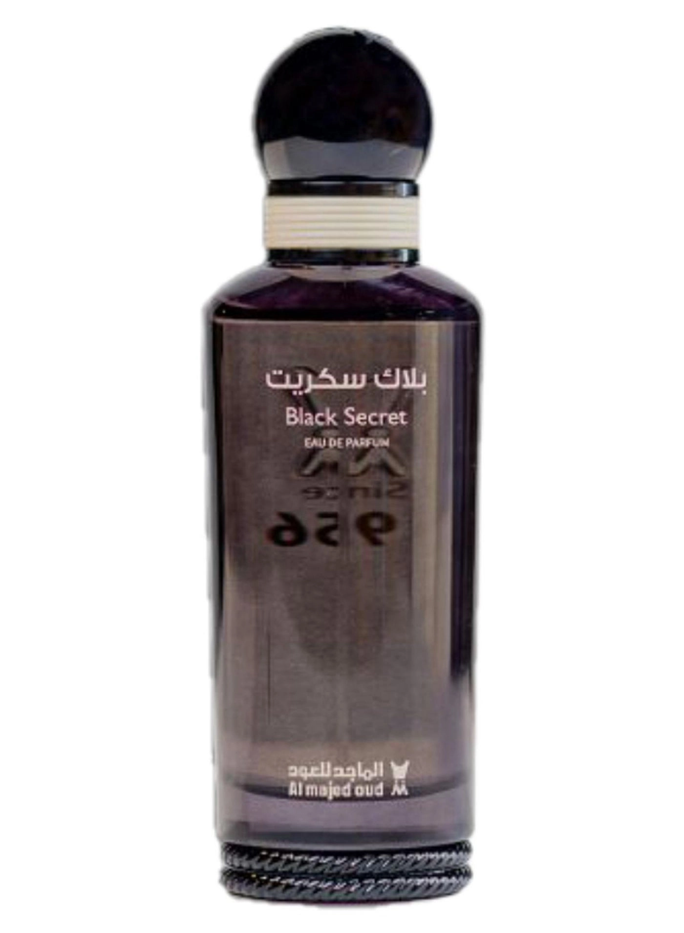 ALMAJED OUD Black Secret Classic Eau de Parfum 150 ml