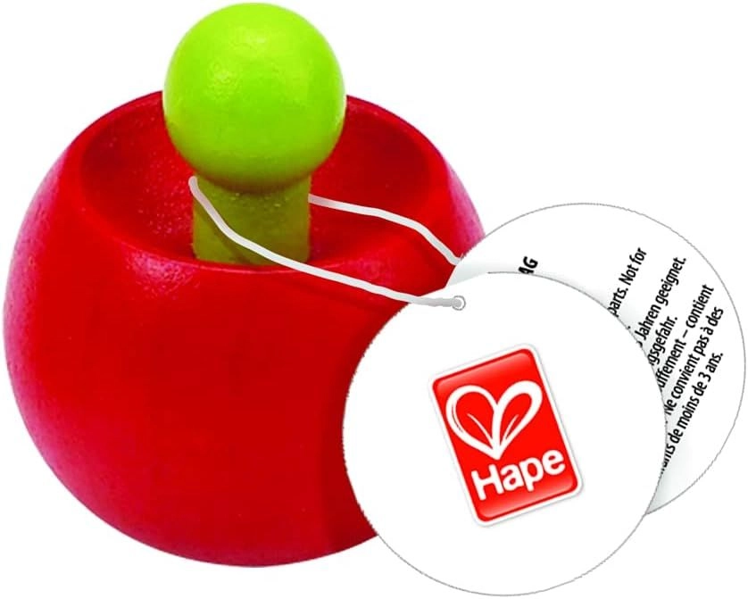 Wooden Top Spinner - 3 +