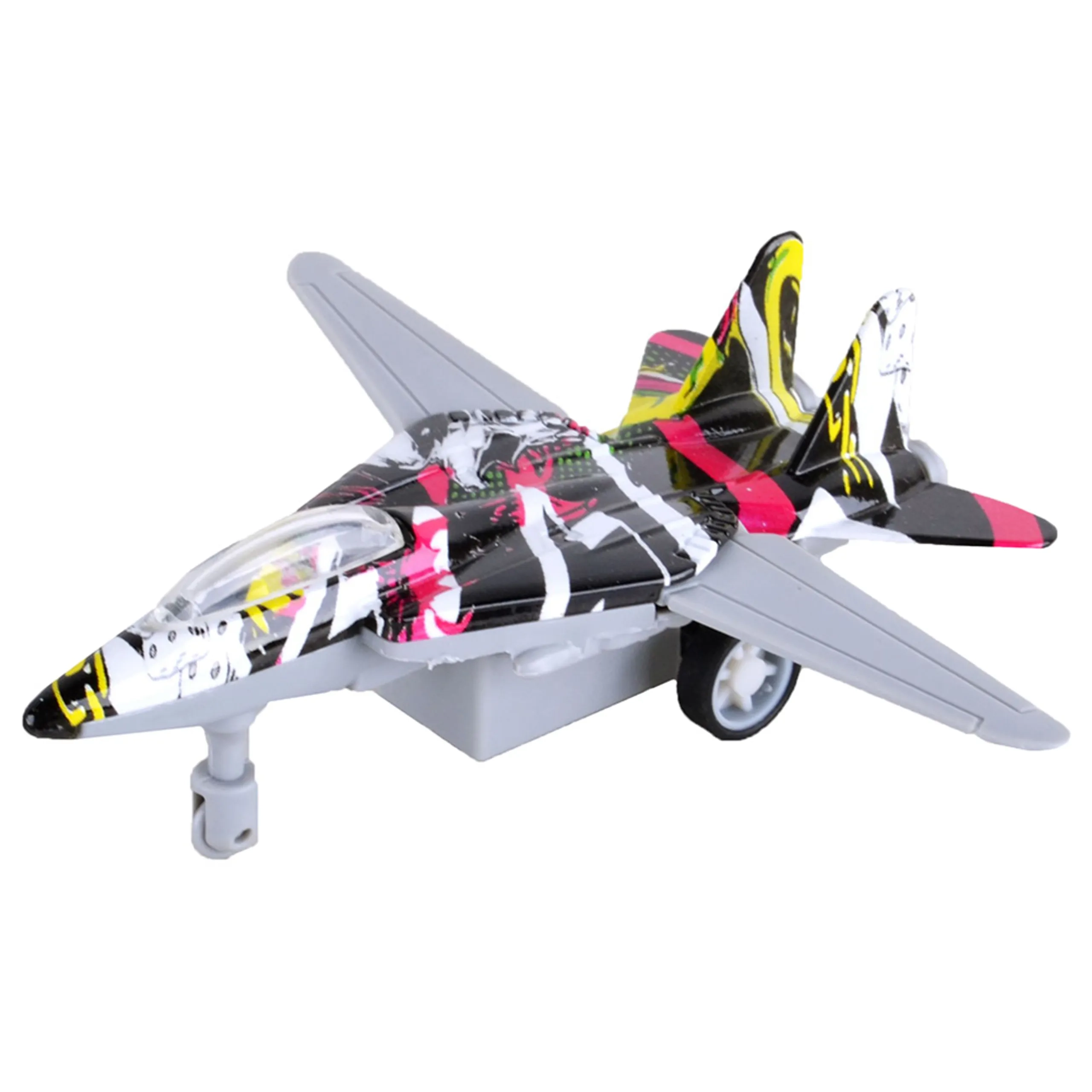 Everyday Pull Back Fighter Aircraft - 1pc