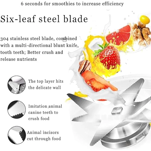 Smoothie Blender - 1800W