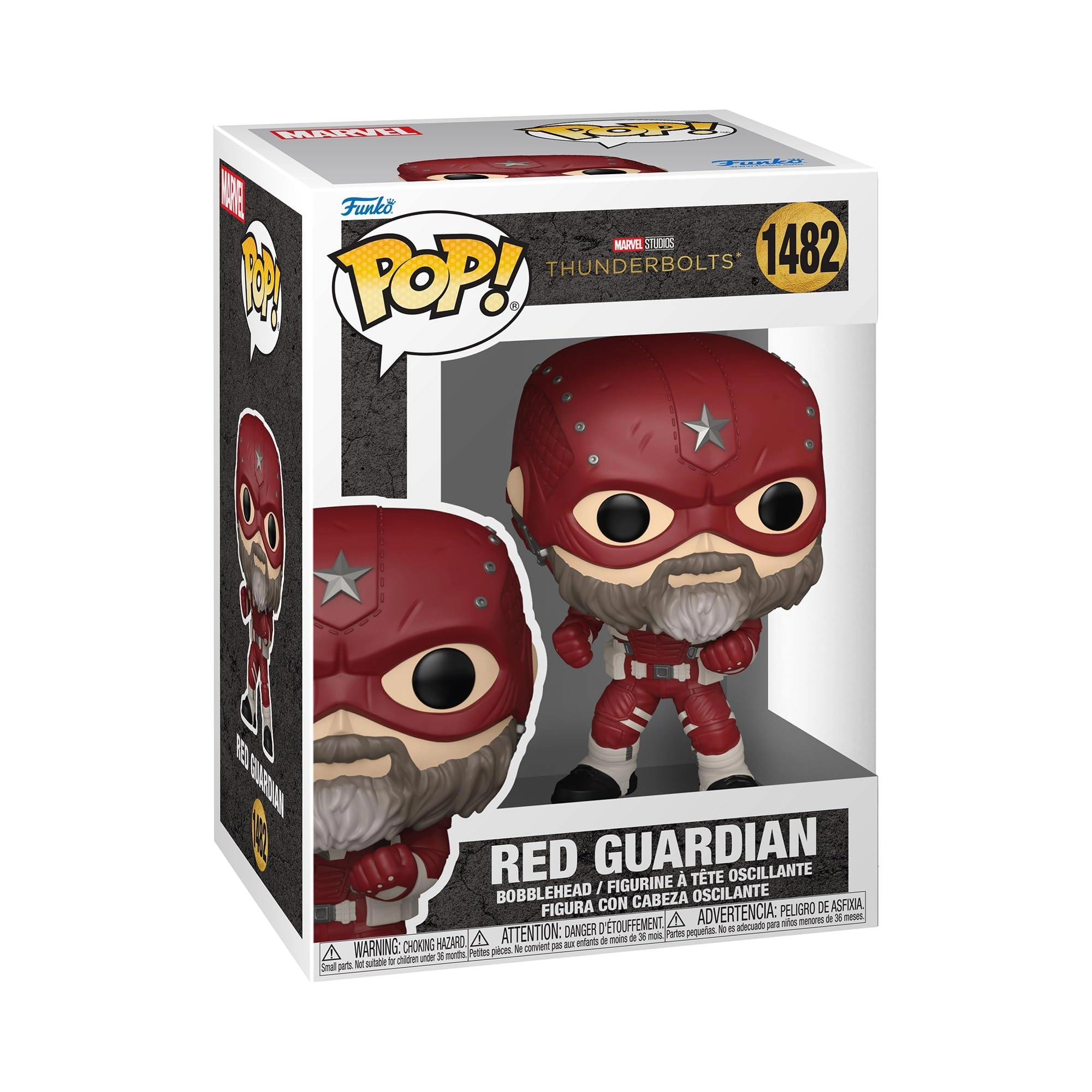 FUNKO Red Guardian - Thunderbolts - DD-S 25 (15.9 cm)