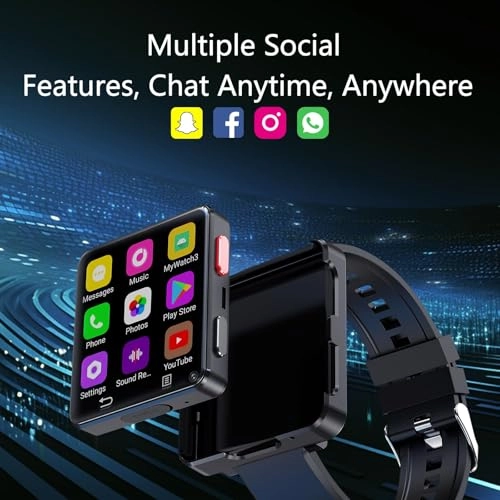 Android Smartwatch LTE GPS