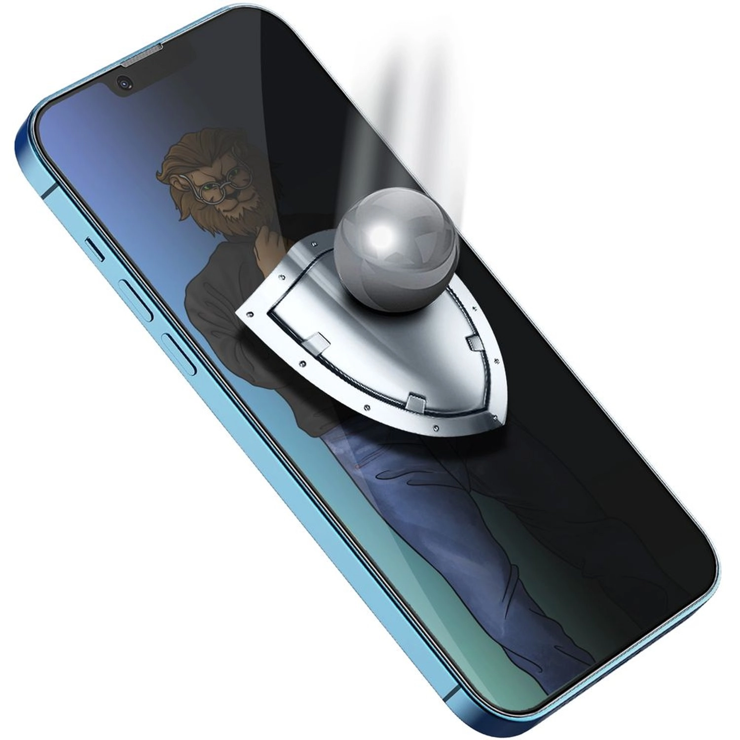 Privacy Screen Protector - iPhone 13 Pro 9H