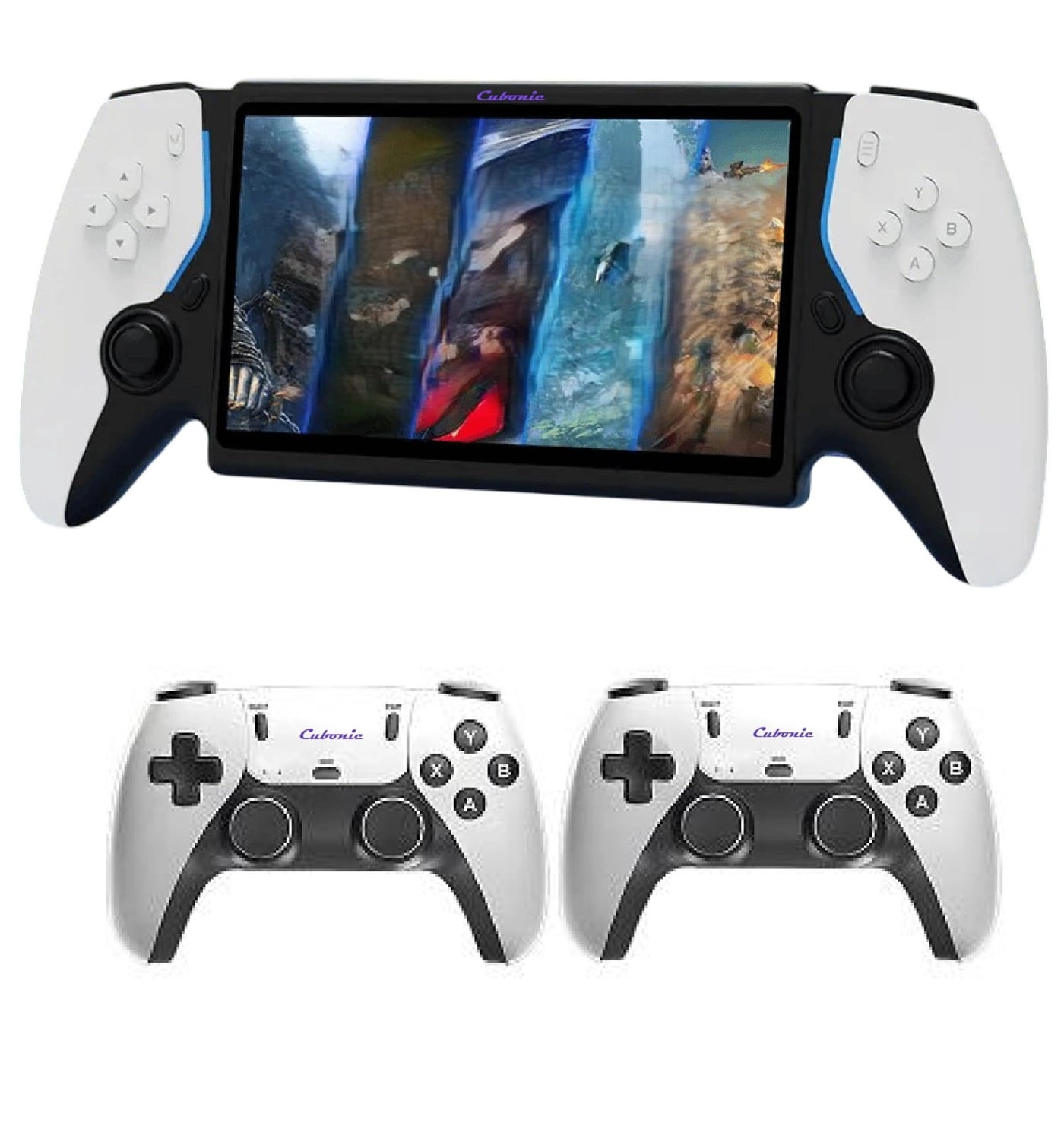 cubonic Handheld Gaming Console - 64GB