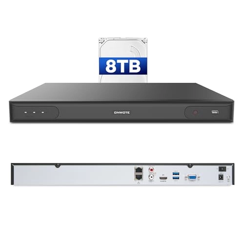 12MP NVR - 32 channels