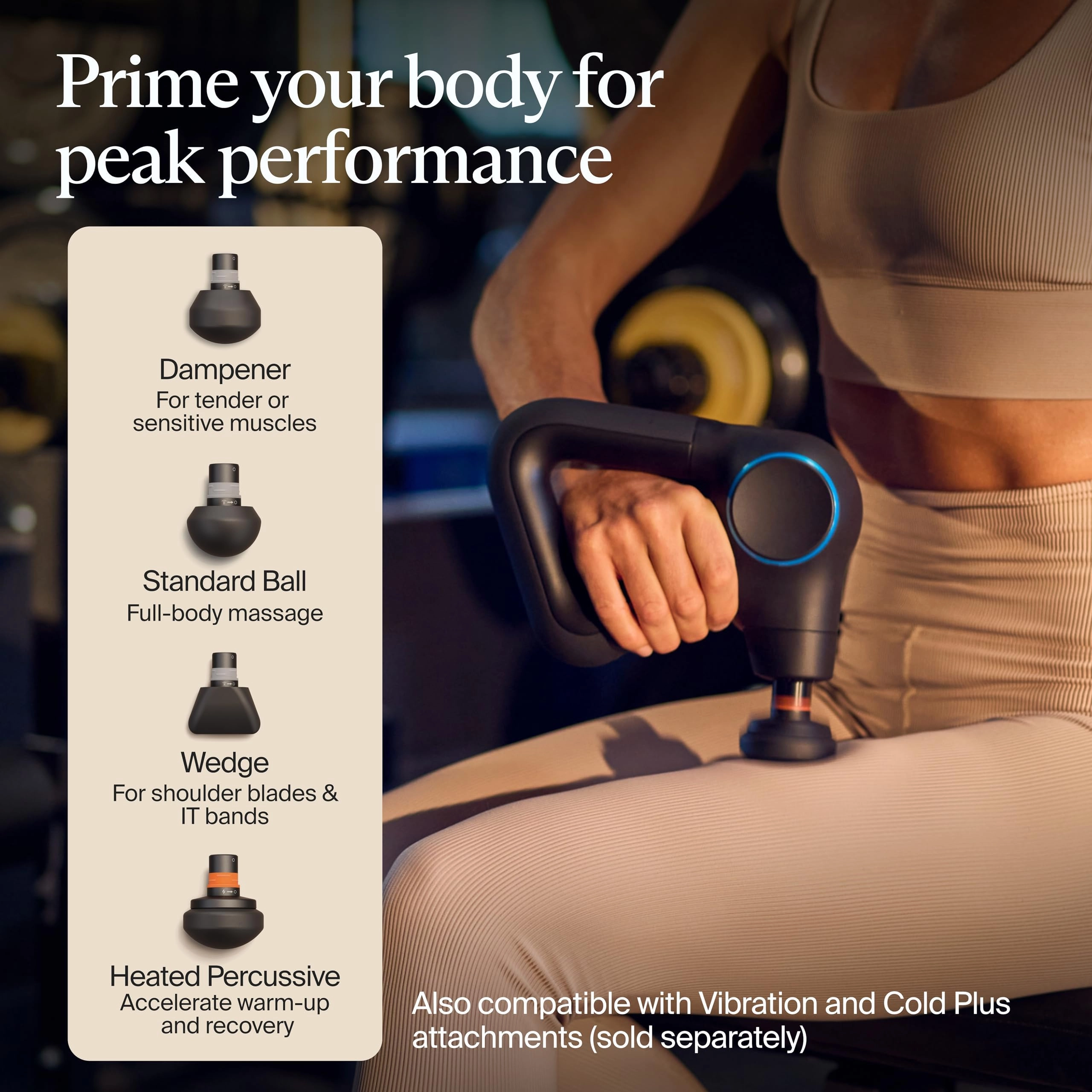 Theragun Prime Plus 840295405490 Percussion Massager