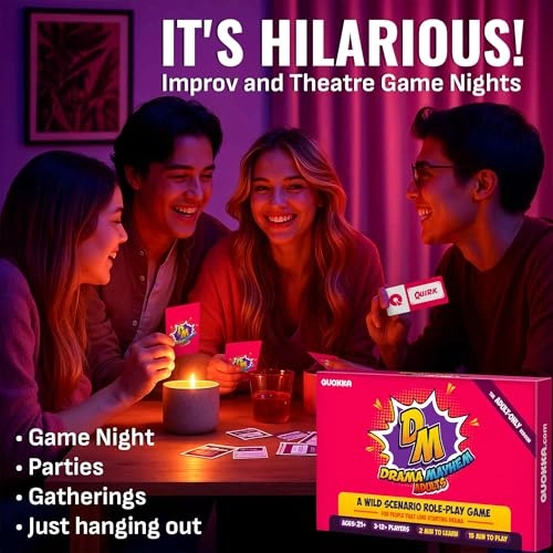 Drama Mayhem - English Adult