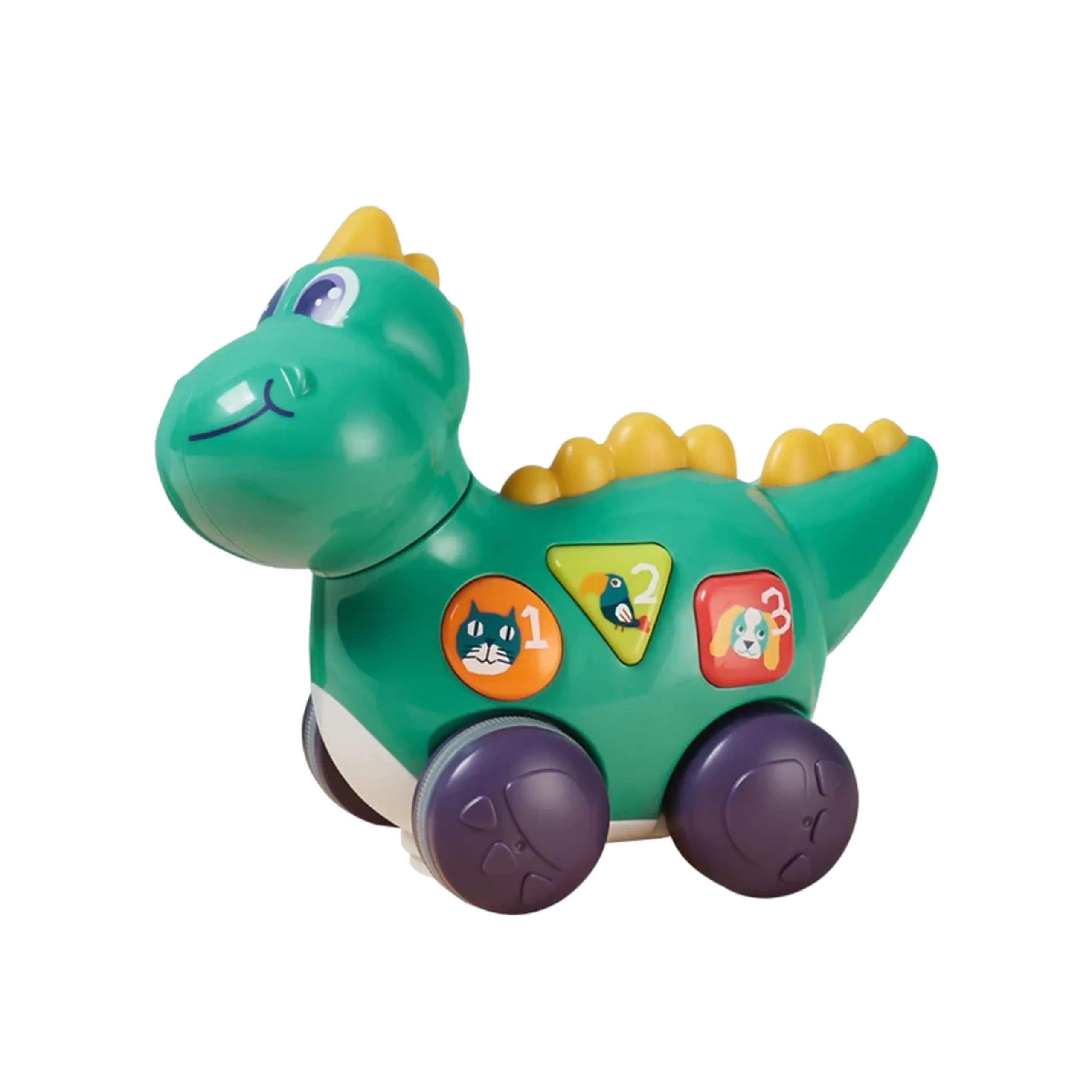 Babycare Little Dinosaur Crawling Toy - Suitable for 6 to 18 months
