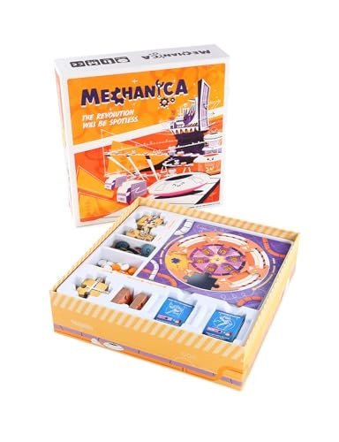 Mechanica - Engine Building Game