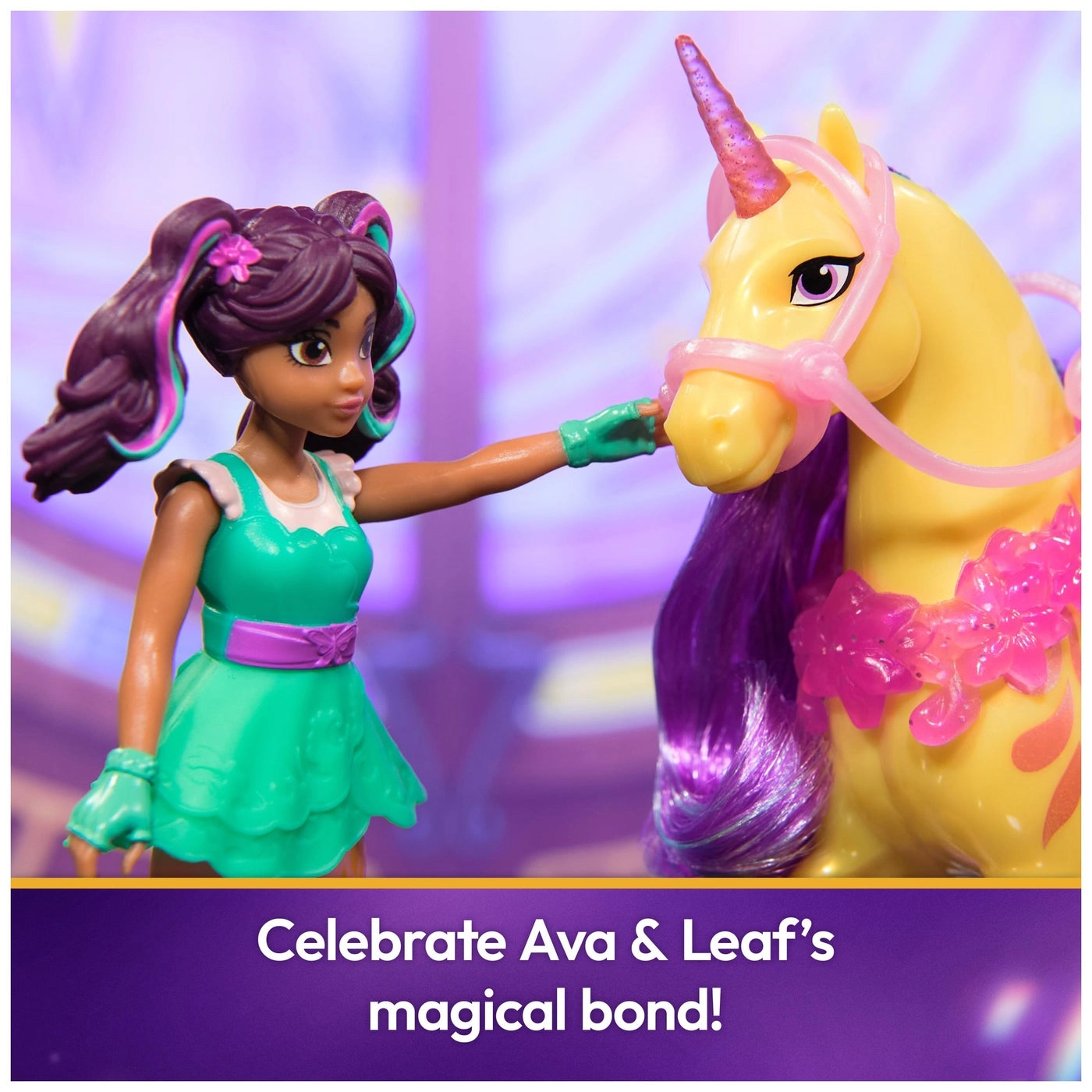 Ava Doll + Leaf Doll - Ages 4+