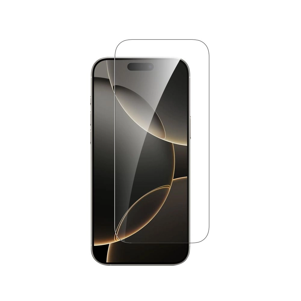 DVICED Clear Tempered Glass Screen Protector for iPhone 16 Pro Max