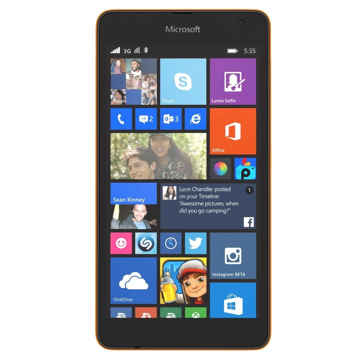 Lumia 535 - 1GB 8GB
