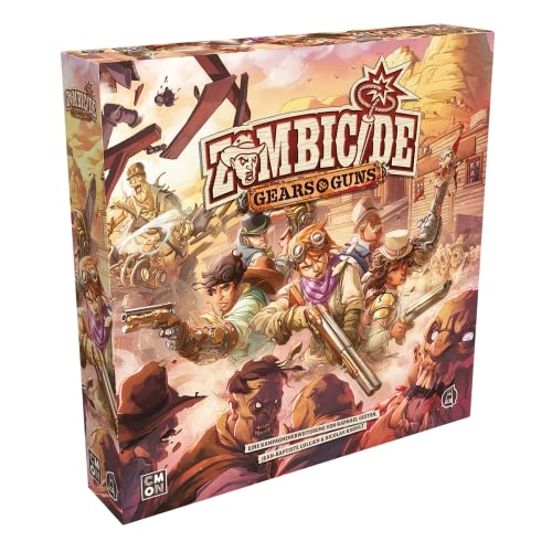 Zombicide: Gears & Guns Expansion - Enter The Steam Age of Undead Extermination!