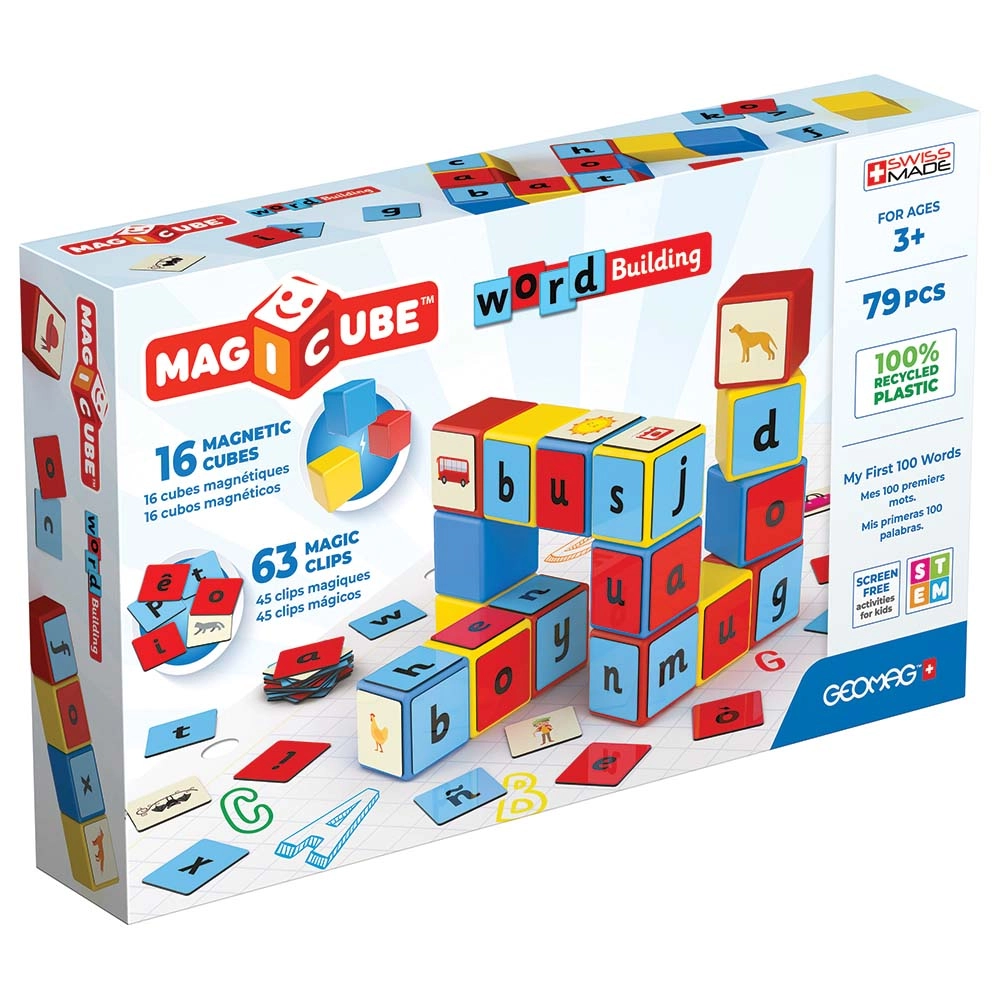 Magicube Word Building - 79 pcs
