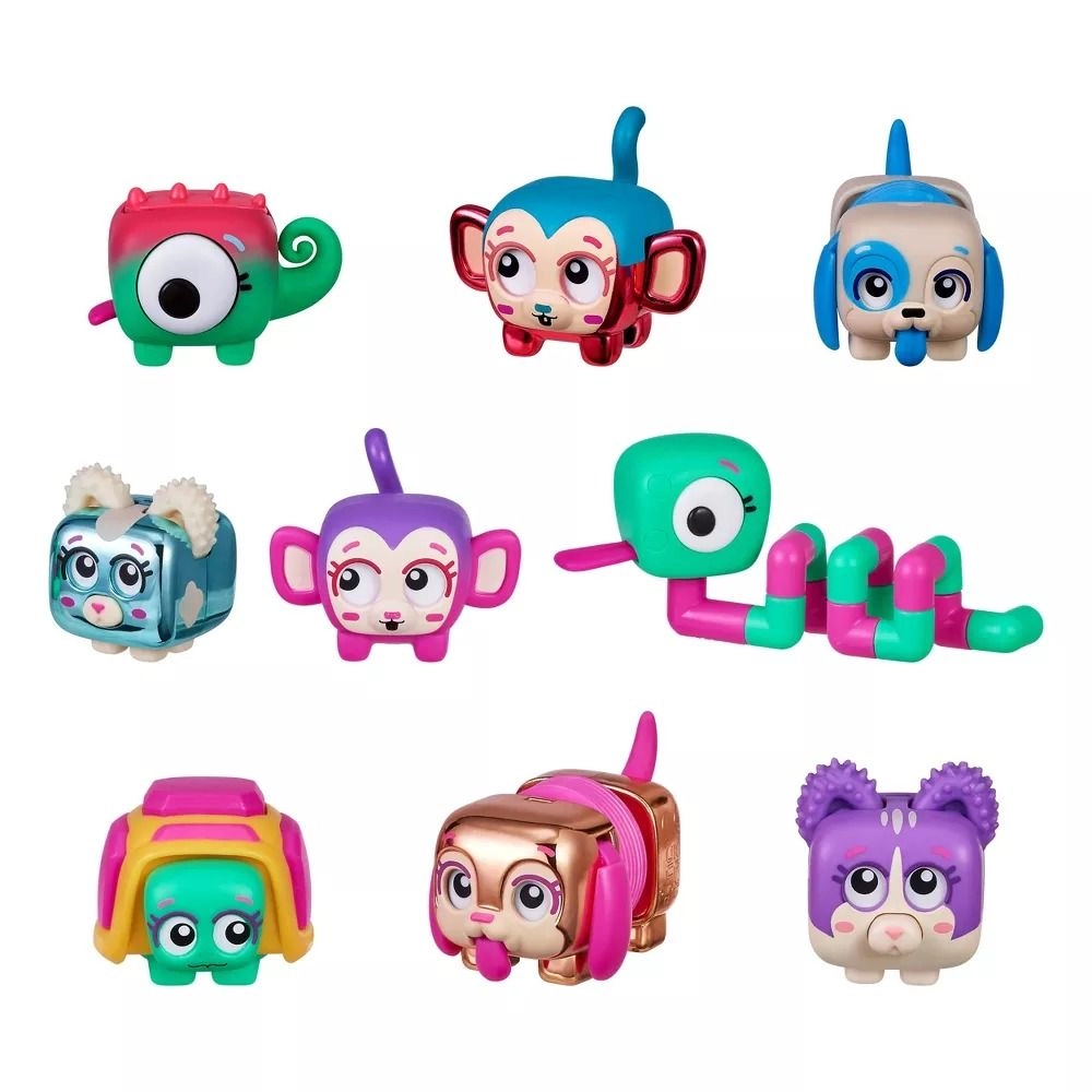 Squirkies - Clickety Cat 3 Pack