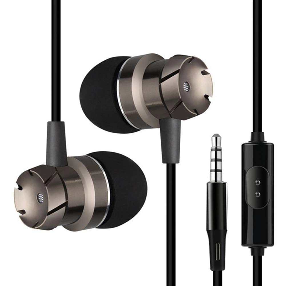AUDBUA Stereo Earphones Wired Earbud