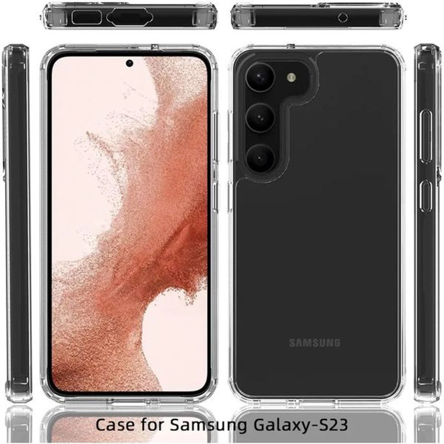 Clear Case for Galaxy S23