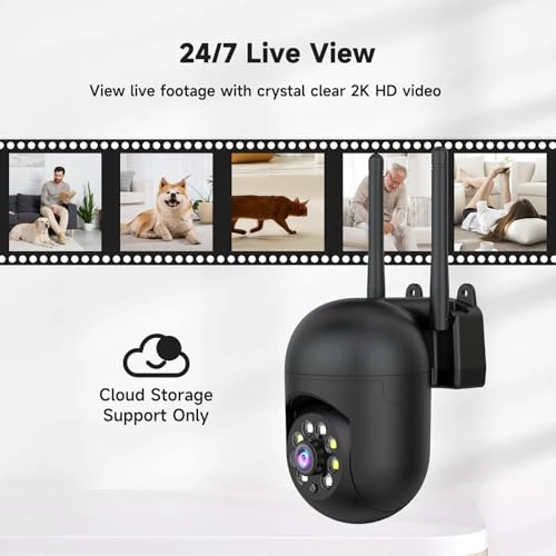 Security Camera 2K