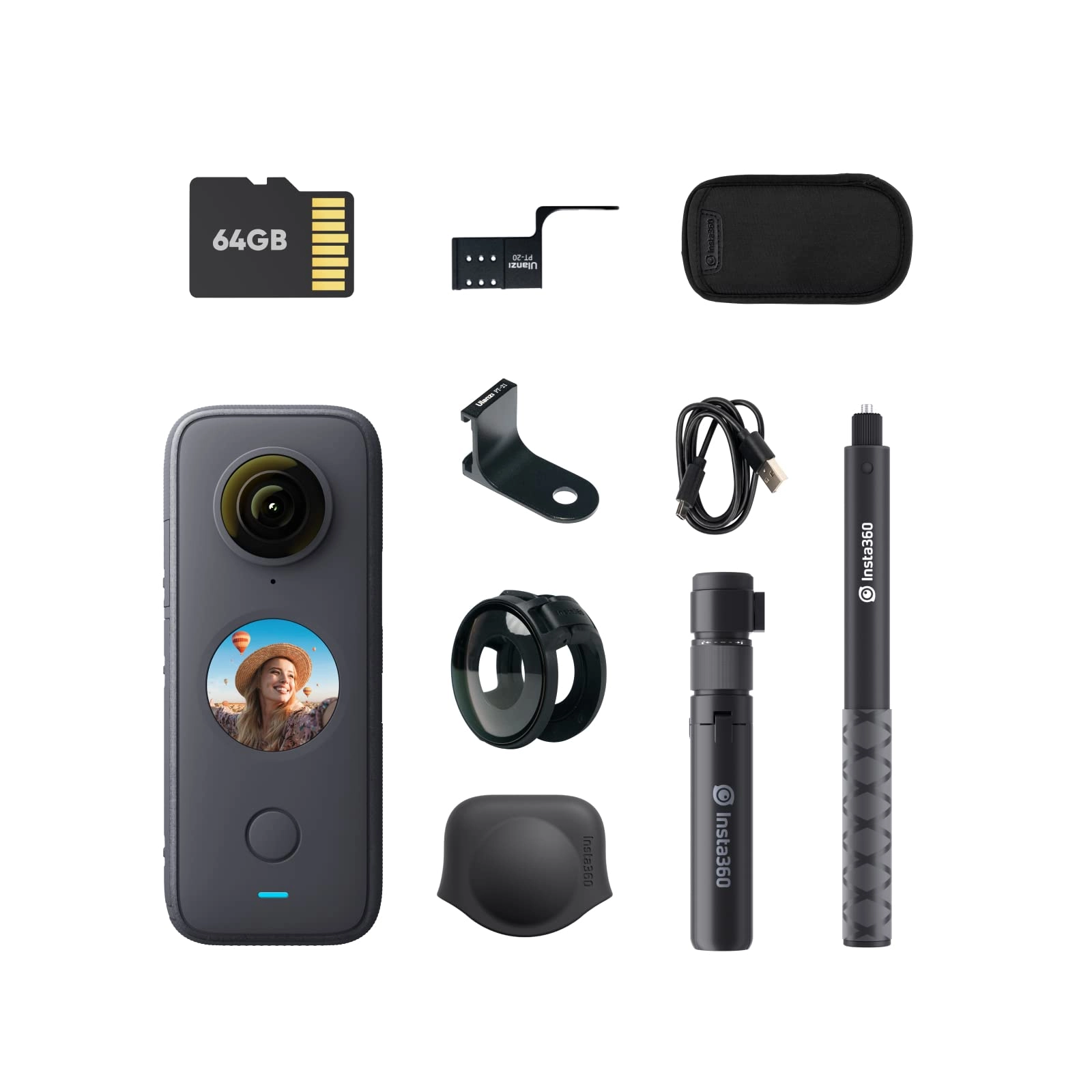 Insta360 ONEX2 - 5.7K 360° IPX8