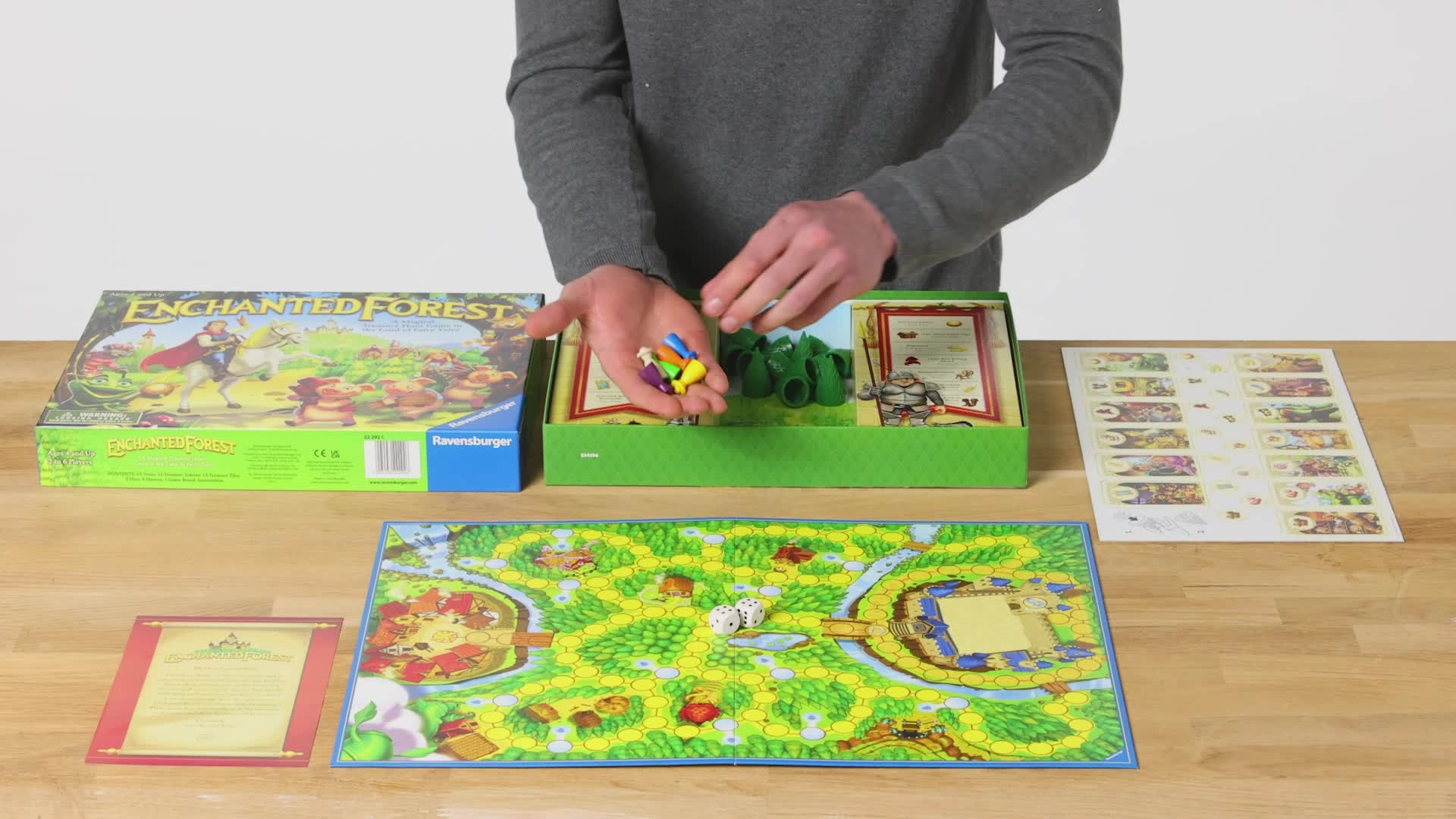 Enchanted Forest: Children's Treasure Hunt Game