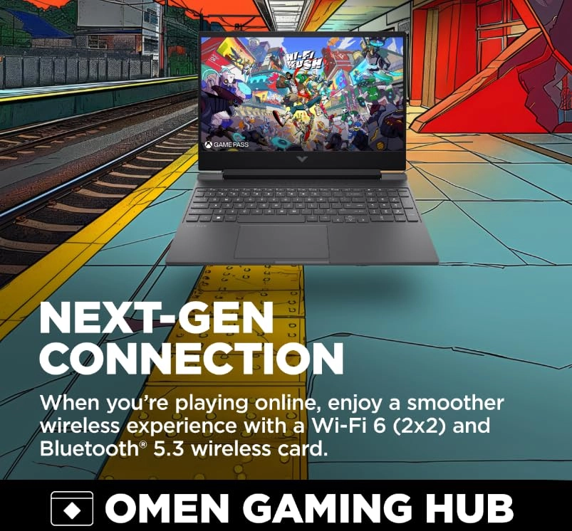 Victus 15 - 15.6'' Ryzen 5 7535HS 32GB DDR5 1TB SSD