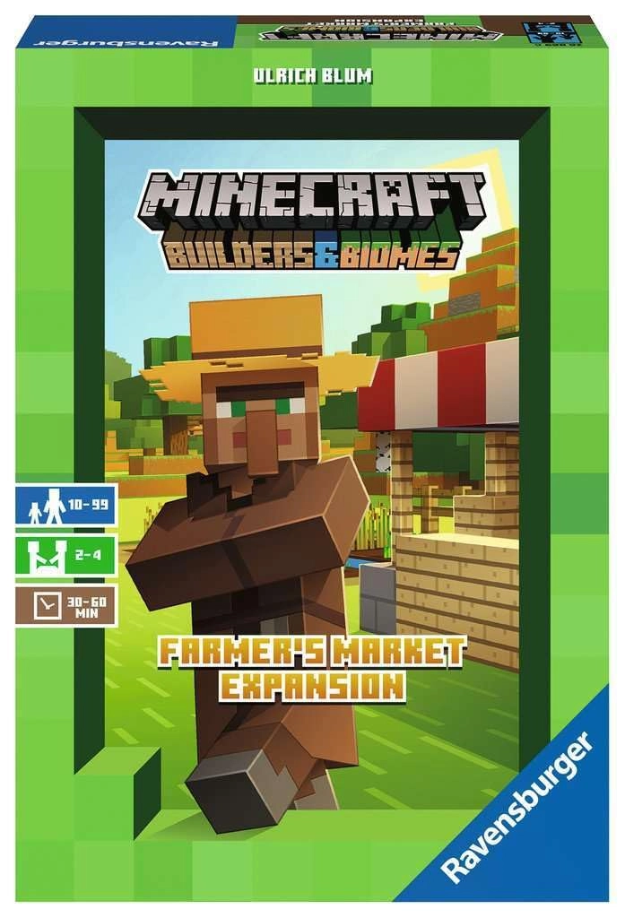Ravensburger Minecraft: Builders & Biomes Farmers Market Expansion