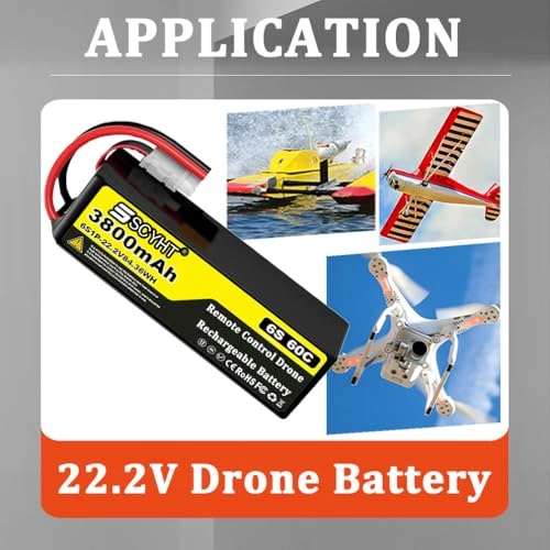 Lipo Battery 6S - 3800mAh