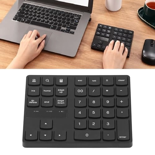 Number Pad - 2.4GHz 35 Keys