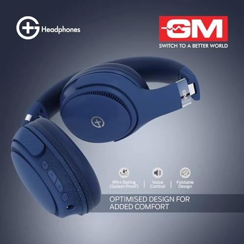 (Renewed) G+ Wireless Headphone