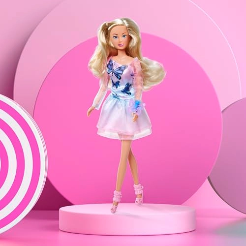 Steffi Love Butterfly Doll - 29 cm Ages 3+