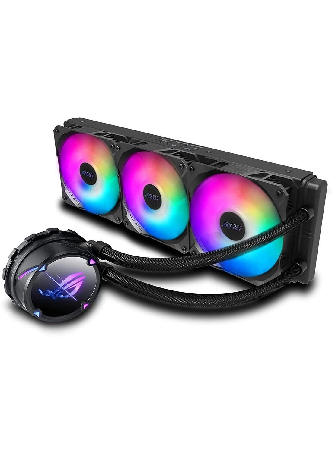 ROG Strix LC 360 - 3 fan(s) 120 millimeter